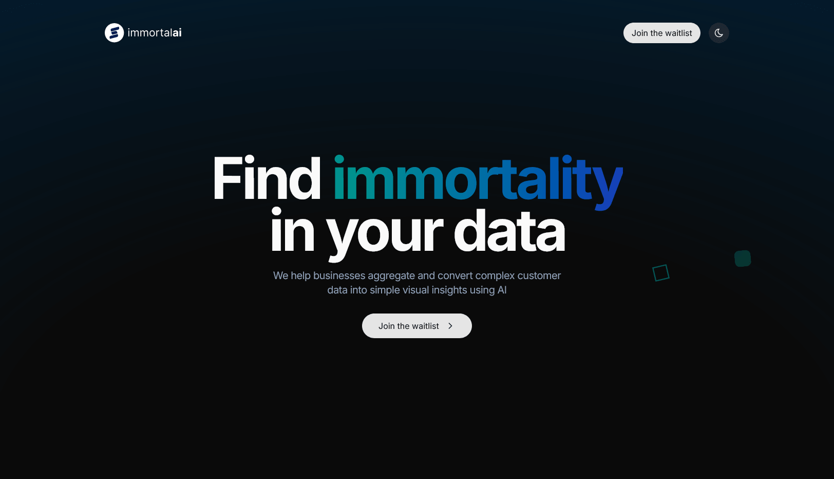 Immortal BI